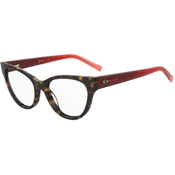 M Missoni Brown Acetate Glasses Women's (Frames)